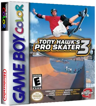 rom Tony Hawk's Pro Skater 3